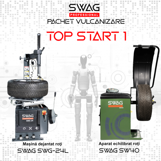 Pachet vulcanizare 24 inch SWAG TOP START 1